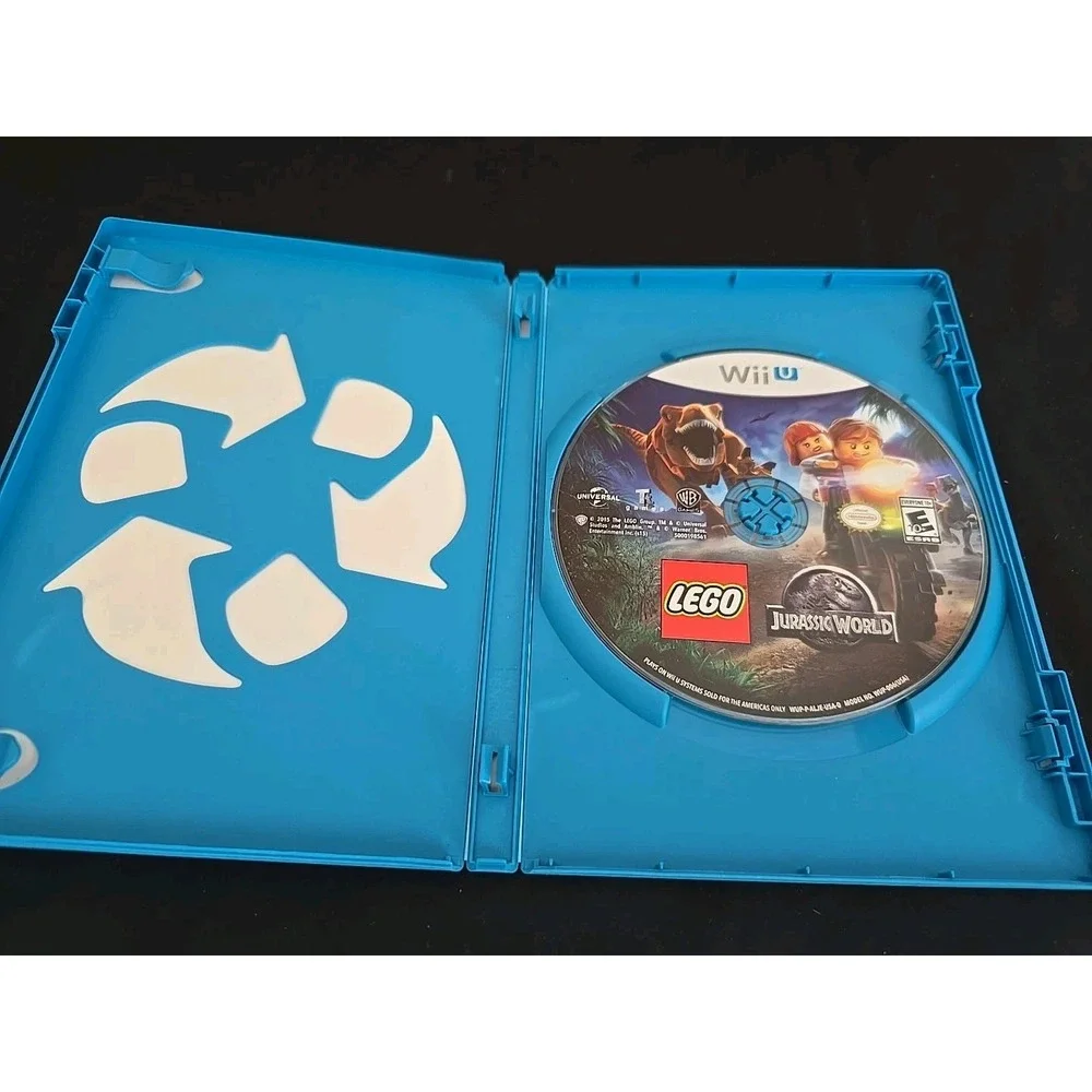 LEGO Jurassic World Nintendo Wii‎ U 2015 Wii U Jurassic Park Video Game